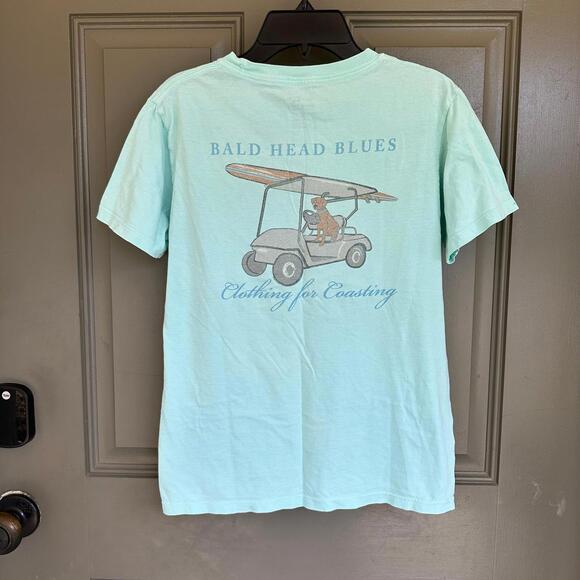 Bald Head Blues Youth T-Shirt Large‎ 8-9 - Picture 1 of 5